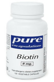 Biotin Vitamins