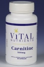Carnitine may be relevant for hair loss and PCOS