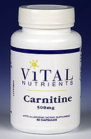 Carnitine Vitamins
