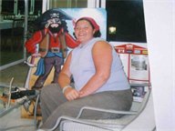 Gemma before exercise
