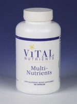 Multi-Vitamins and Minerals may be relevant to PCOS