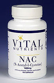 NAC N-Acetyl Cysteine Vitamins
