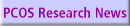 PCOS Research News