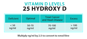 Vitamin D Test Levels