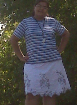 Me, last month  